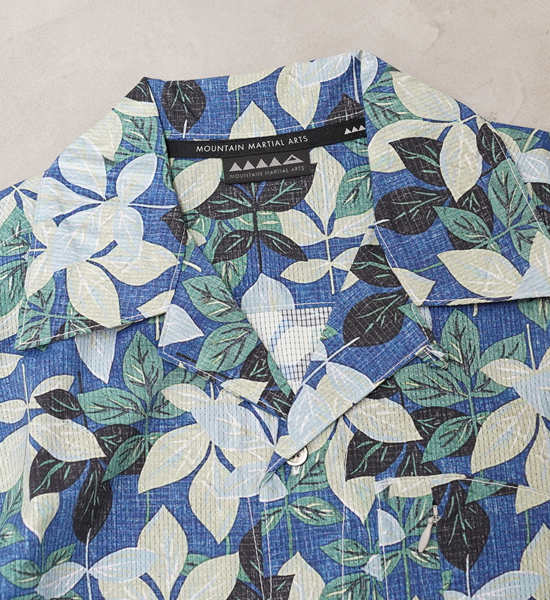 【Mountain Martial Arts】マウンテンマーシャルアーツ unisex MMA Mountain Aloha Shirt "2Color"  ※ネコポス可