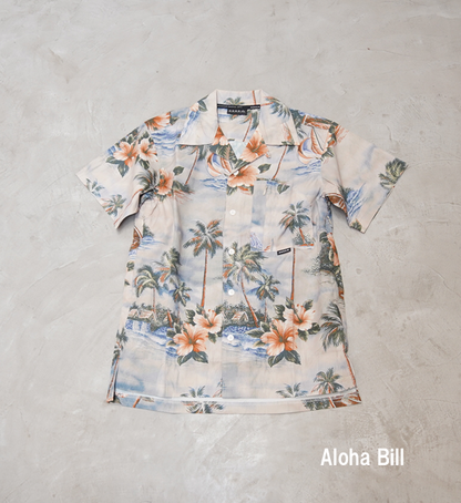 【Mountain Martial Arts】マウンテンマーシャルアーツ unisex MMA Mountain Aloha Shirt "2Color"  ※ネコポス可