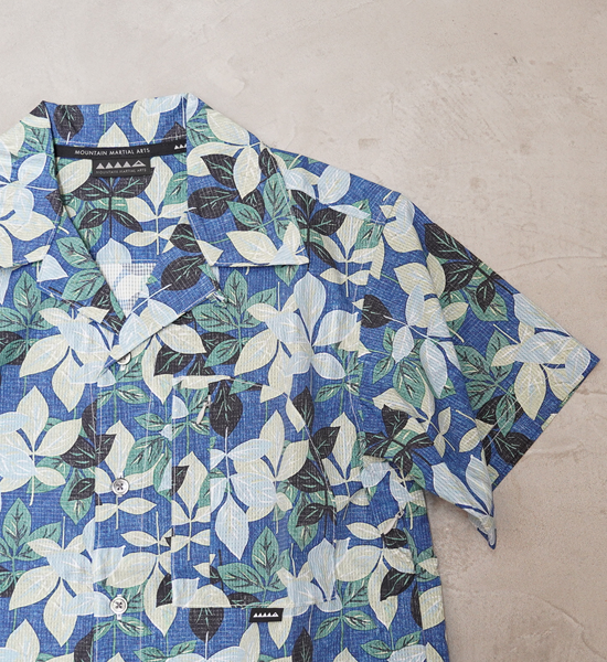 【Mountain Martial Arts】マウンテンマーシャルアーツ unisex MMA Mountain Aloha Shirt "2Color"  ※ネコポス可