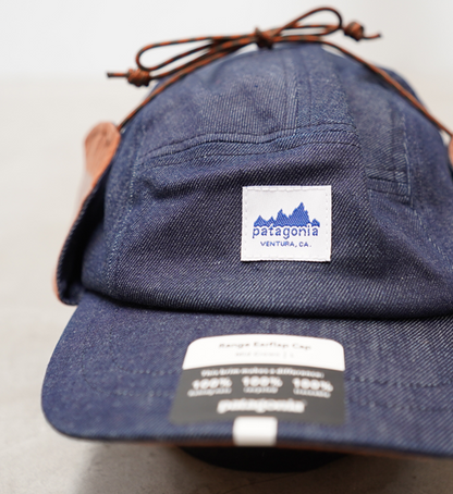 【patagonia】パタゴニア Range Earflap Cap "UPSI"