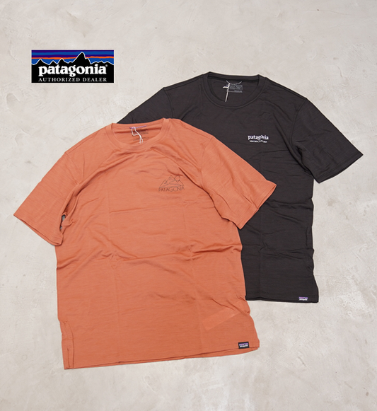 【patagonia】パタゴニア men's Capilene Cool Merino Graphic Shirt "2Color" ※ネコポス可