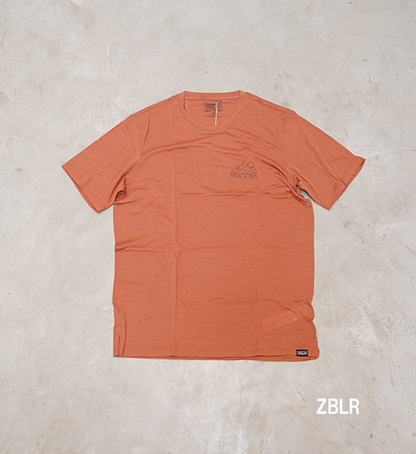 【patagonia】パタゴニア men's Capilene Cool Merino Graphic Shirt "2Color" ※ネコポス可