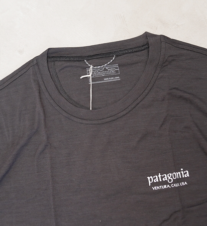 【patagonia】パタゴニア men's Capilene Cool Merino Graphic Shirt "2Color" ※ネコポス可