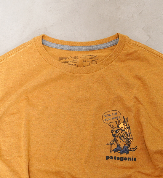 【patagonia】パタゴニア men's 50 Year Responsibili-Tee "2Color" ※ネコポス可