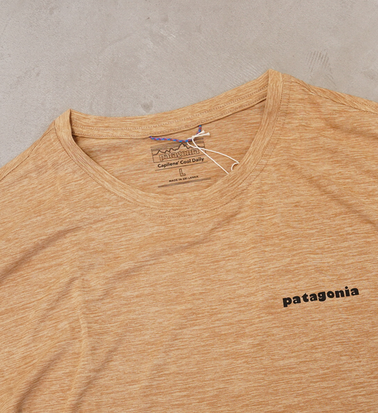 【patagonia】パタゴニア men's Capilene Cool Daily Graphic Shirt（Mountain/Trail) "2Color"