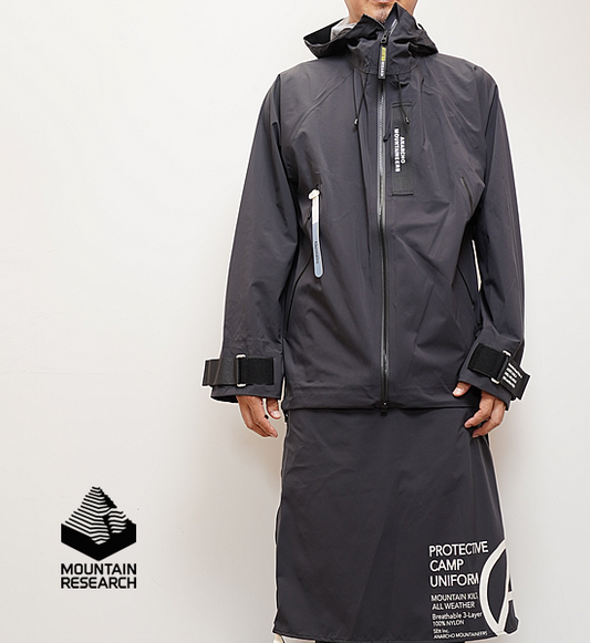 ★30%off【Mountain Research】マウンテンリサーチ I.D. Parka. "2Color"