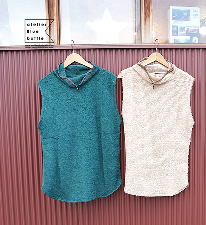 【atelier Blue bottle】アトリエブルーボトル Hiker’s Alpha Vest "2Color"