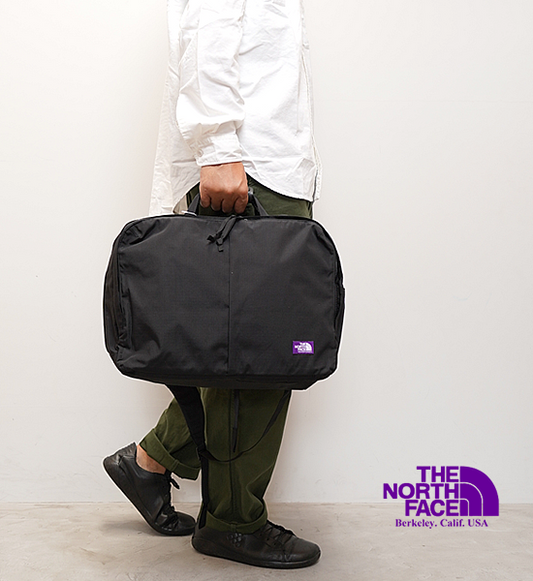 【THE NORTH FACE PURPLE LABEL】ノースフェイスパープルレーベル Mountain Wind 3Way Bag "2Color"