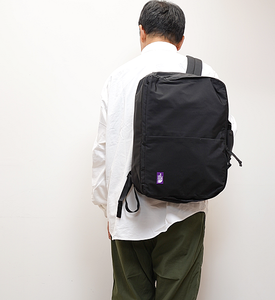 【THE NORTH FACE PURPLE LABEL】ノースフェイスパープルレーベル Mountain Wind 3Way Bag "2Color"