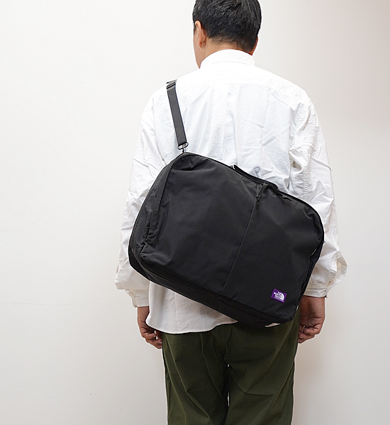 【THE NORTH FACE PURPLE LABEL】ノースフェイスパープルレーベル Mountain Wind 3Way Bag "2Color"