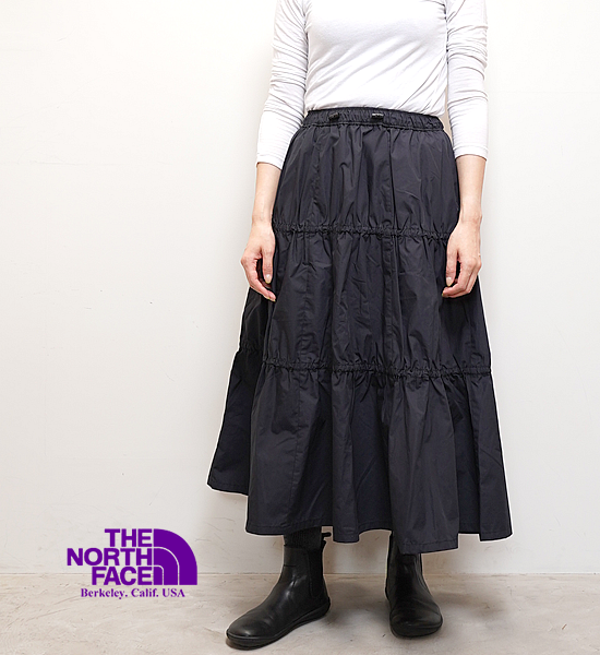 【THE NORTH FACE PURPLE LABEL】ノースフェイスパープルレーベル women's 65/35 Field Tiered Skirt "2Color"