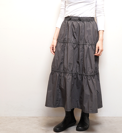 【THE NORTH FACE PURPLE LABEL】ノースフェイスパープルレーベル women's 65/35 Field Tiered Skirt "2Color"