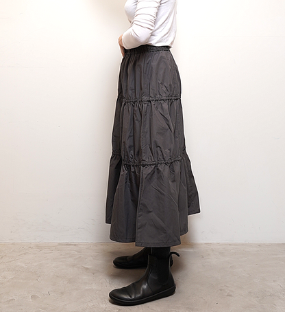 【THE NORTH FACE PURPLE LABEL】ノースフェイスパープルレーベル women's 65/35 Field Tiered Skirt "2Color"