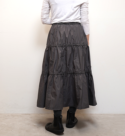 【THE NORTH FACE PURPLE LABEL】ノースフェイスパープルレーベル women's 65/35 Field Tiered Skirt "2Color"