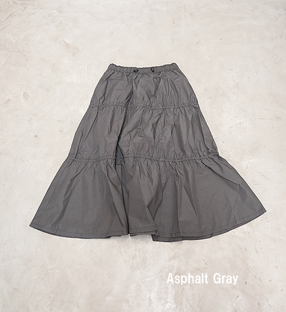 【THE NORTH FACE PURPLE LABEL】ノースフェイスパープルレーベル women's 65/35 Field Tiered Skirt "2Color"