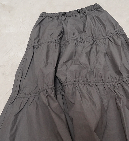 【THE NORTH FACE PURPLE LABEL】ノースフェイスパープルレーベル women's 65/35 Field Tiered Skirt "2Color"