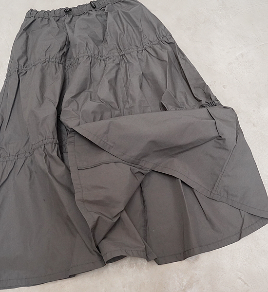 【THE NORTH FACE PURPLE LABEL】ノースフェイスパープルレーベル women's 65/35 Field Tiered Skirt "2Color"