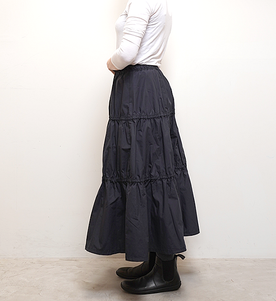 【THE NORTH FACE PURPLE LABEL】ノースフェイスパープルレーベル women's 65/35 Field Tiered Skirt "2Color"