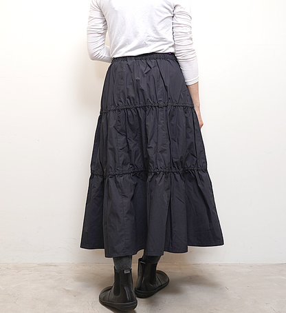 【THE NORTH FACE PURPLE LABEL】ノースフェイスパープルレーベル women's 65/35 Field Tiered Skirt "2Color"