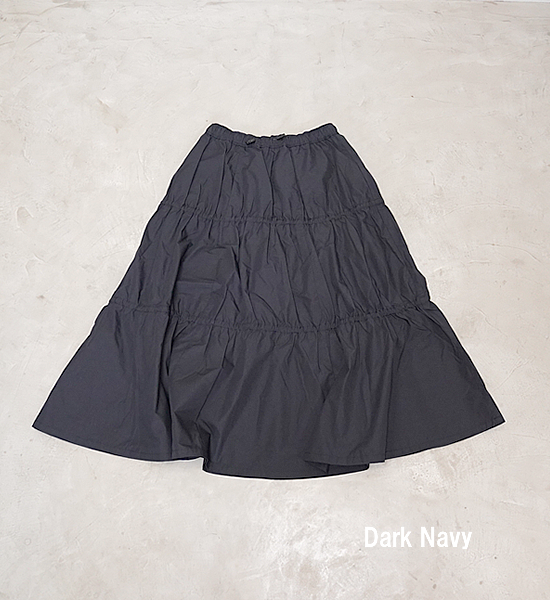 【THE NORTH FACE PURPLE LABEL】ノースフェイスパープルレーベル women's 65/35 Field Tiered Skirt "2Color"