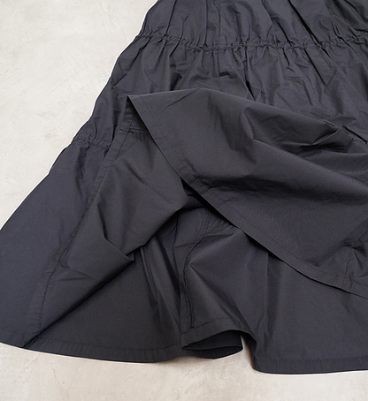 【THE NORTH FACE PURPLE LABEL】ノースフェイスパープルレーベル women's 65/35 Field Tiered Skirt "2Color"