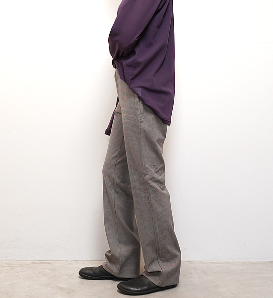 【THE NORTH FACE PURPLE LABEL】ノースフェイスパープルレーベル women's Flared Field Pants "Beige"