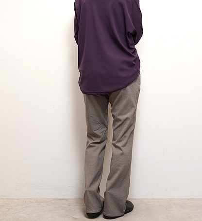 【THE NORTH FACE PURPLE LABEL】ノースフェイスパープルレーベル women's Flared Field Pants "Beige"