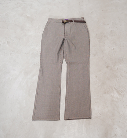 【THE NORTH FACE PURPLE LABEL】ノースフェイスパープルレーベル women's Flared Field Pants "Beige"