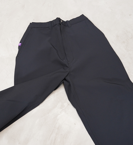 【THE NORTH FACE PURPLE LABEL】ノースフェイスパープルレーベル men's Stretch Twill Wide Tapered Field Pants "2Color"