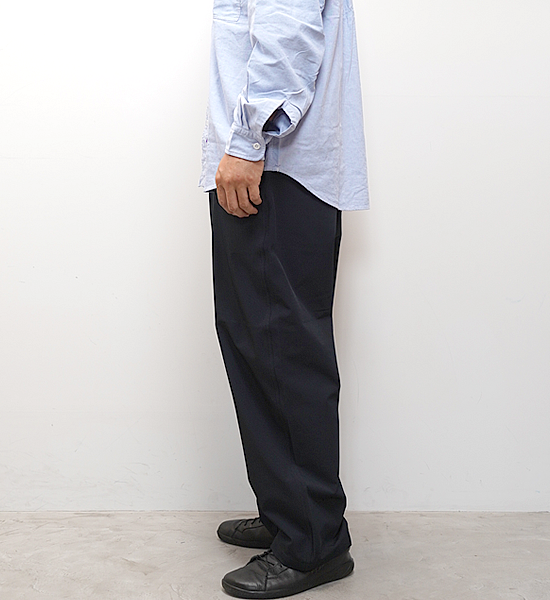 【THE NORTH FACE PURPLE LABEL】ノースフェイスパープルレーベル men's Stretch Twill Wide Tapered Field Pants "2Color"