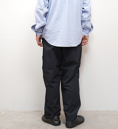 【THE NORTH FACE PURPLE LABEL】ノースフェイスパープルレーベル men's Stretch Twill Wide Tapered Field Pants "2Color"