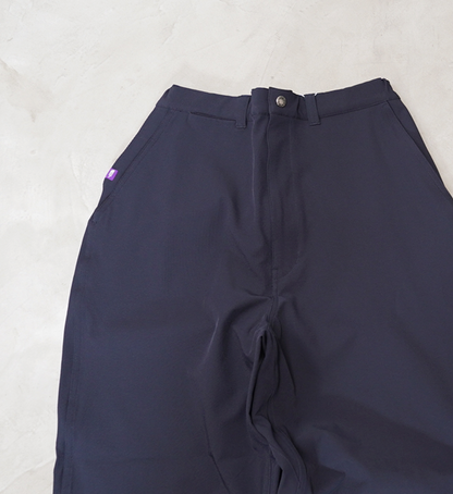 【THE NORTH FACE PURPLE LABEL】ノースフェイスパープルレーベル men's Stretch Twill Wide Tapered Field Pants "2Color"