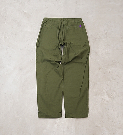 【THE NORTH FACE PURPLE LABEL】ノースフェイスパープルレーベル men's Field Baker Pants "Olive Drab"