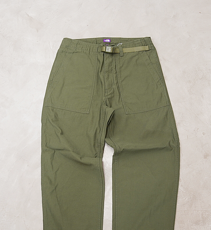 【THE NORTH FACE PURPLE LABEL】ノースフェイスパープルレーベル men's Field Baker Pants "Olive Drab"