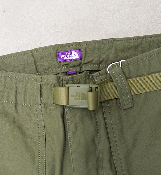 【THE NORTH FACE PURPLE LABEL】ノースフェイスパープルレーベル men's Field Baker Pants "Olive Drab"