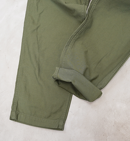 【THE NORTH FACE PURPLE LABEL】ノースフェイスパープルレーベル men's Field Baker Pants "Olive Drab"