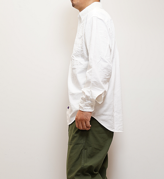 【THE NORTH FACE PURPLE LABEL】ノースフェイスパープルレーベル men's Button Down Field Shirt "2Color"