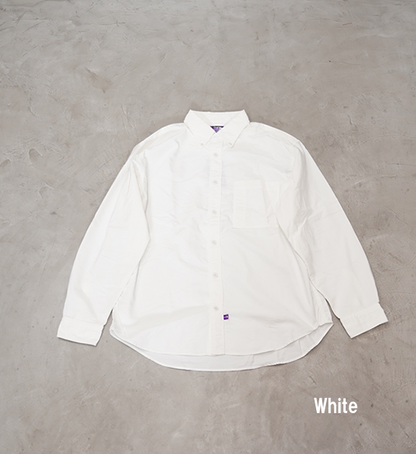 【THE NORTH FACE PURPLE LABEL】ノースフェイスパープルレーベル men's Button Down Field Shirt "2Color"