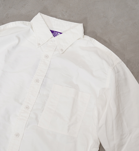 【THE NORTH FACE PURPLE LABEL】ノースフェイスパープルレーベル men's Button Down Field Shirt "2Color"