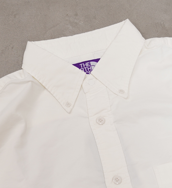 【THE NORTH FACE PURPLE LABEL】ノースフェイスパープルレーベル men's Button Down Field Shirt "2Color"