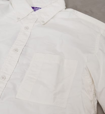 【THE NORTH FACE PURPLE LABEL】ノースフェイスパープルレーベル men's Button Down Field Shirt "2Color"