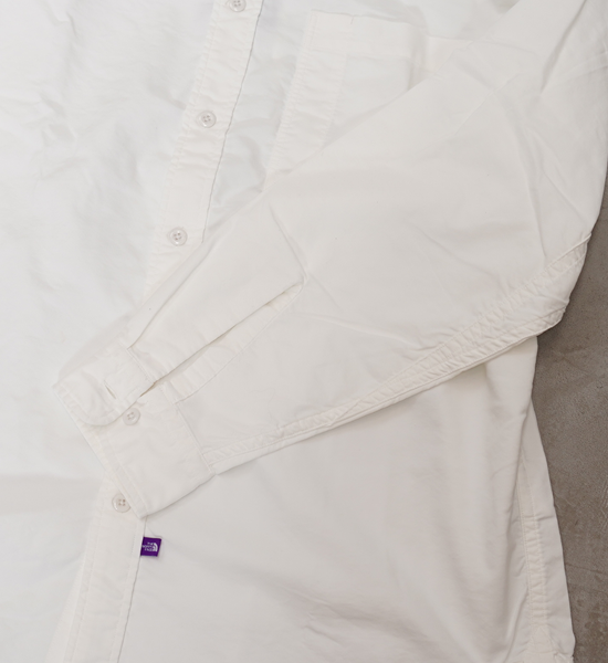 【THE NORTH FACE PURPLE LABEL】ノースフェイスパープルレーベル men's Button Down Field Shirt "2Color"