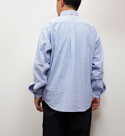 【THE NORTH FACE PURPLE LABEL】ノースフェイスパープルレーベル men's Button Down Field Shirt "2Color"