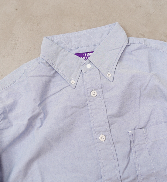 【THE NORTH FACE PURPLE LABEL】ノースフェイスパープルレーベル men's Button Down Field Shirt "2Color"