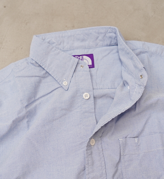 【THE NORTH FACE PURPLE LABEL】ノースフェイスパープルレーベル men's Button Down Field Shirt "2Color"