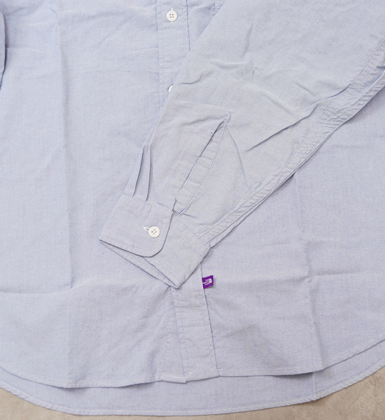 【THE NORTH FACE PURPLE LABEL】ノースフェイスパープルレーベル men's Button Down Field Shirt "2Color"