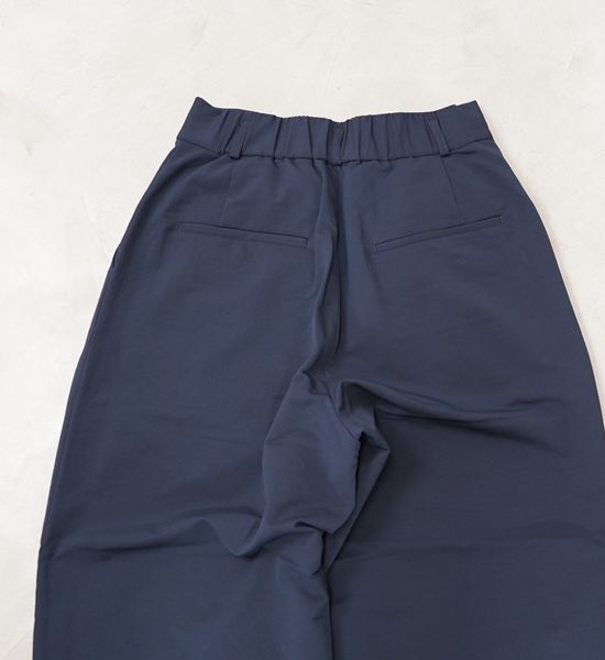 【nanamica】ナナミカ women's ALPHADRY Wide Pants "2Color"