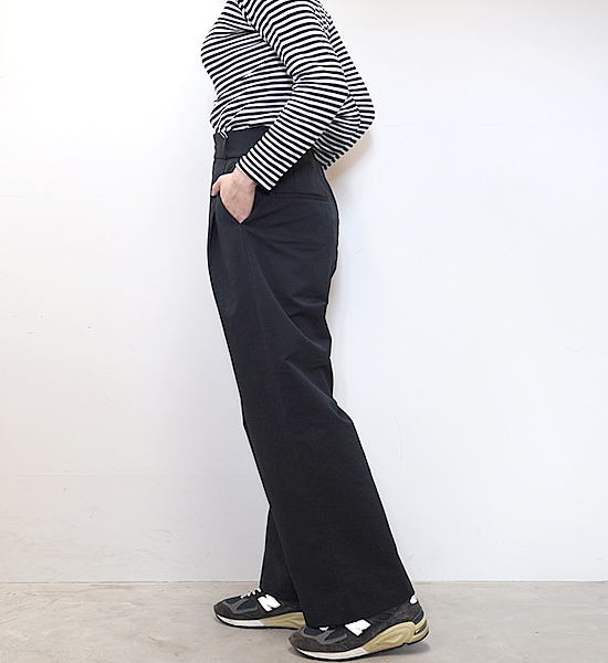 【nanamica】ナナミカ women's ALPHADRY Wide Pants "2Color"