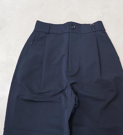 【nanamica】ナナミカ women's ALPHADRY Wide Pants "2Color"