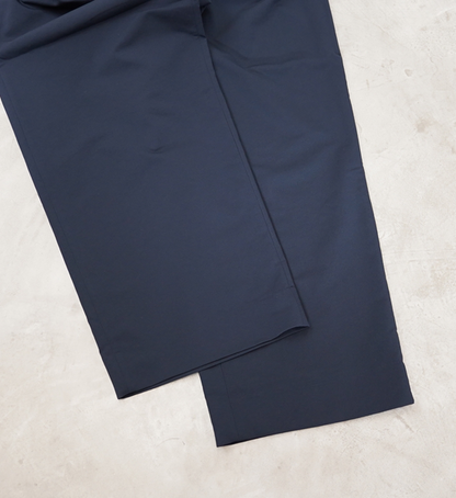 【nanamica】ナナミカ women's ALPHADRY Wide Pants "2Color"